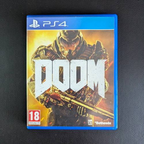 Doom ps4 playstation - doom, uk