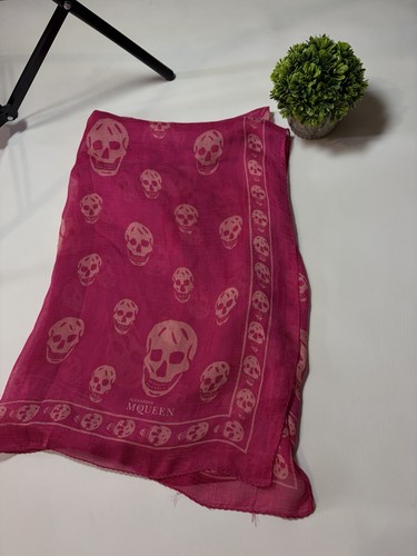 Alexander mcqueen pink skull - alexander,