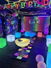 HIRE 6x3 Uv Party Tent rave
