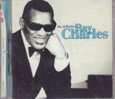 Ray Charles(2CD Album)The Definitive Ray Charles-881227355629-VG