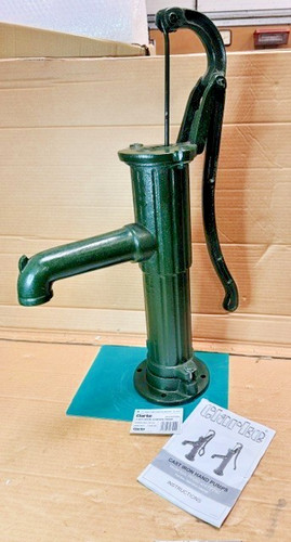 Clarke pp35c cast iron hand - clarke,