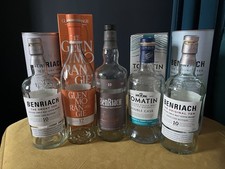 Empty Whisky Bottles -