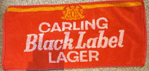 Carling black label lager - carling,
