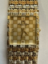 Bi-Colour Stainless Steel Bracelet Watch - 18K Gold Plated Swiss - London Hilton