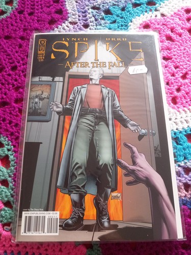 Idw comics spike - comics, after