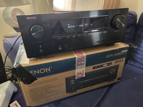 Denon avr x3600h - denon, 4k
