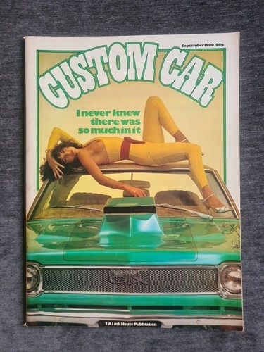Custom car magazine september - custom,
