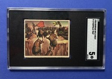 1950 Bowman Wild West B-19