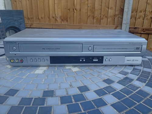Hitachi pf4e combo vcr - dv-pf4e,