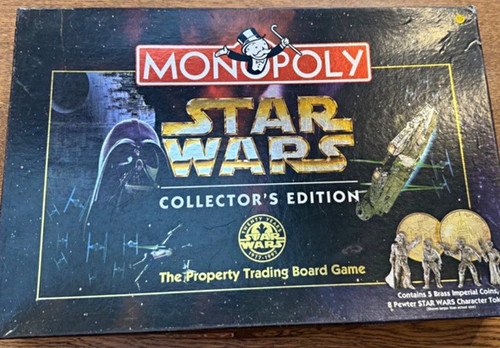 Monopoly star wars collector - star,