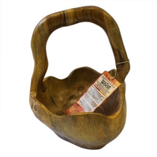 Med back handle bowl - back,