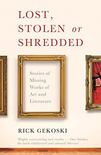 Lost stolen shredded - shredded,, or