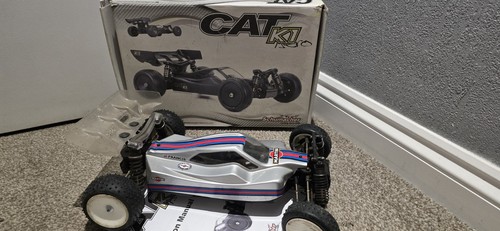 Schumacher cat aero boxed - schumacher, k1