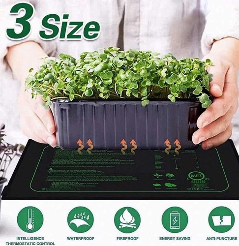 Seedling heat mat - heat, seed