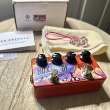 Box of Rock Guitar Pedal 