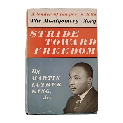 Stride toward freedom by - toward,