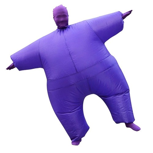 Adult fatty whitefish costume - whitefish,