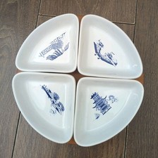 Vintage Ringtons Blue & White