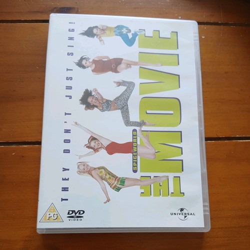 Spiceworld the movie dvd - spiceworld,