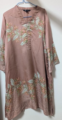 Women peach floral print - women's,