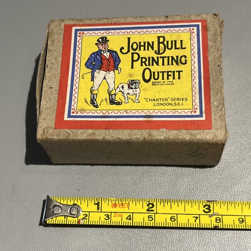Miniature vintage john bull - miniature,