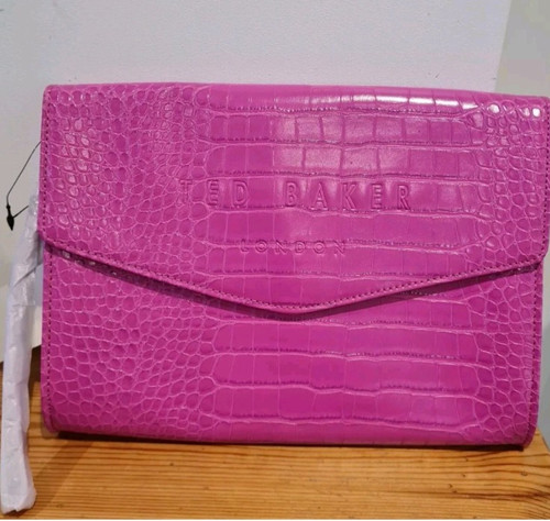 Ted baker clutch bag pink - baker,