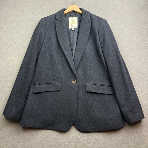 Joules tweed jacket navy - jacket, uk