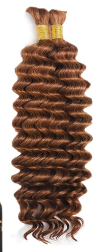 Deep wave braiding - braiding, hair