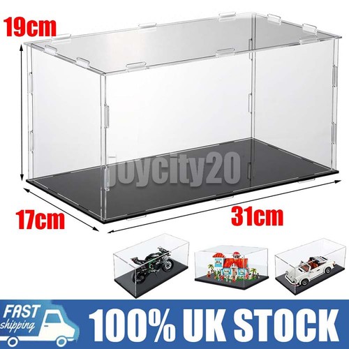 31cm long transparent - transparent, acrylic