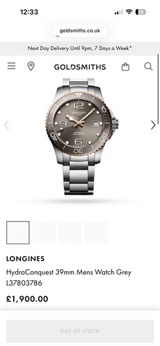 Longines hydroconquest 39mm - longines,