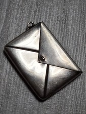 Antique Sterling Silver Stamp