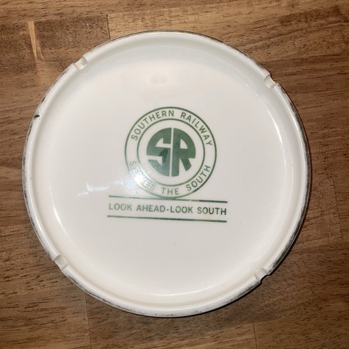 Southern railway ashtray - railway, mcm