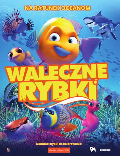 9788395860850 waleczne rybki - 9788395860850,
