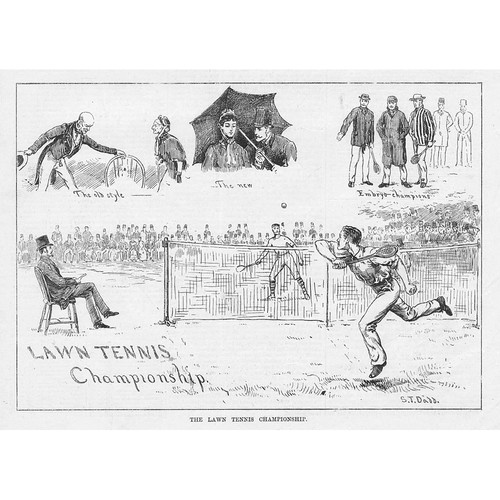 The lawn tennis championship - tennis,