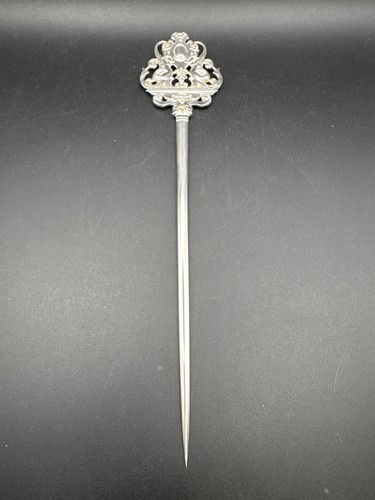 Victorian 1891 sterling - victorian,