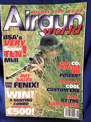 Airgun world aug 1999 - aug, 1999.