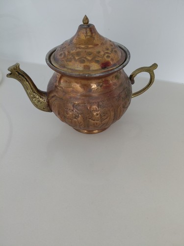 Vintage hand hammered copper - vintage, hand-hammered