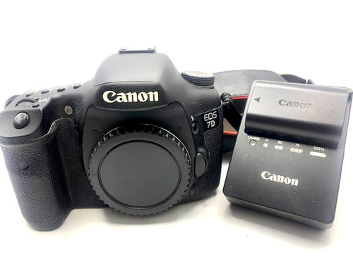 Canon eos digital slr - 7d,