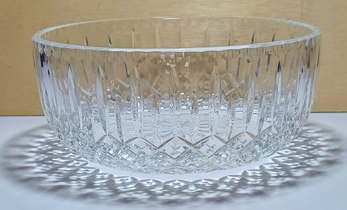 Tutbury crystal fruit bowl - crystal,