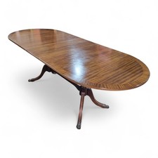 Mahogany Extending Dining