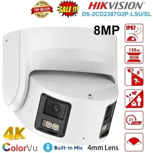 Hikvision 2cd2387g2p lsu sl - hikvision, ds-2cd2387g2p-lsu/sl