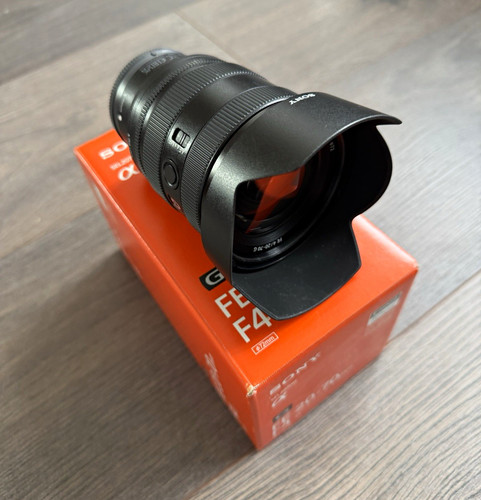 Sony 70mm 4 g zoom - 20-70mm, f/4