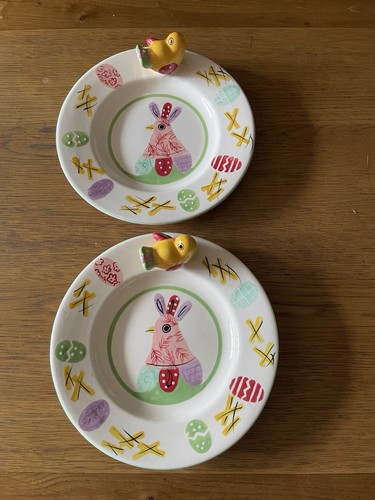 Two lovely hand painted - hand,