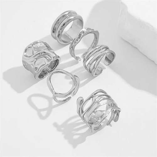 Chunky rings set for - chunky,