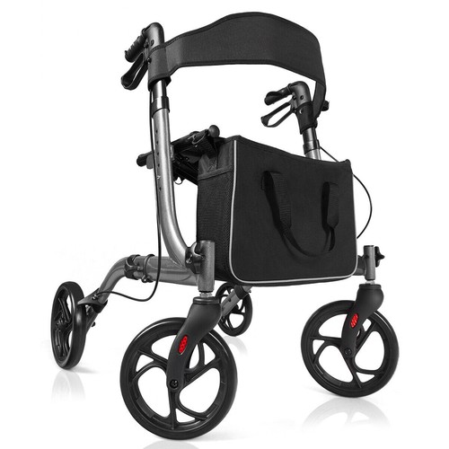 Folding rollator walker - folding,