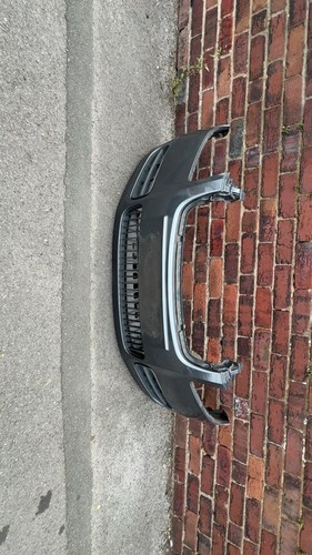 Skoda fabia 2008 front - front, bumper