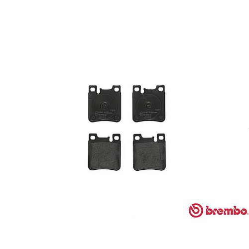 Rear brake pads brembo p50017 - brake,