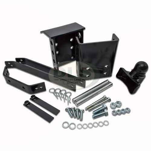 Adjustable height tow kit - height,