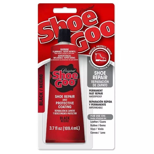 Shoe goo black - shoe, repair