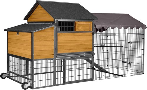 Aivituvin mobile chicken - mobile, coop